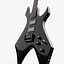 B C Rich Warlock Bass Guitar PBR