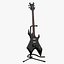 B C Rich Warlock Bass Guitar PBR