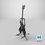 B C Rich Warlock Bass Guitar PBR