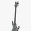 B C Rich Warlock Bass Guitar PBR