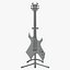 B C Rich Warlock Bass Guitar PBR