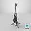 B C Rich Warlock Bass Guitar PBR