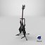 B C Rich Warlock Bass Guitar PBR