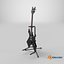 B C Rich Warlock Bass Guitar PBR
