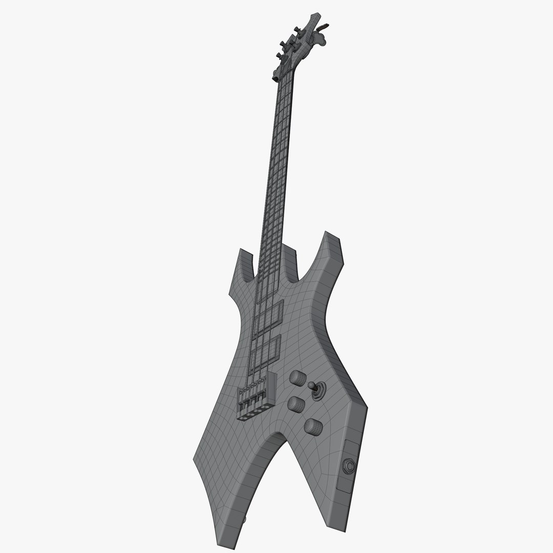 3D model B C Rich Warlock Bass Guitar PBR https://p.turbosquid.com/ts-thumb/QK/YFXgvh/tt/wirerenderwarlockbass04/png/1758118533/1920x1080/fit_q87/c46ab111125b54e4bf335029d6182a3aa976c08d/wirerenderwarlockbass04.jpg
