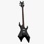 B C Rich Warlock Bass Guitar PBR