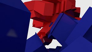 3D dragon robot