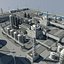 3d model of nuclear power plant