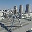 3d model of nuclear power plant