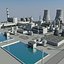 3d model of nuclear power plant