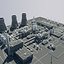 3d model of nuclear power plant