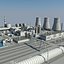 3d model of nuclear power plant