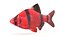 Farpa de Tigre Vermelho