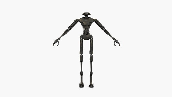 3D Corvax Droid model - TurboSquid 1901790