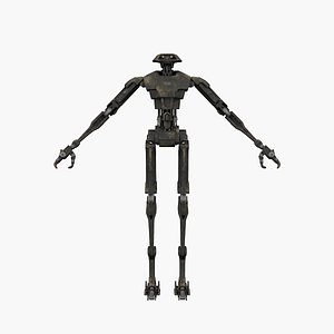 3D Corvax Droid model