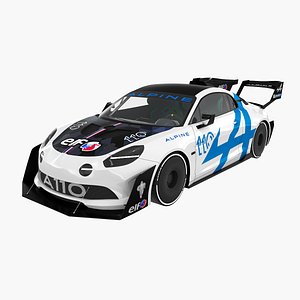 Alpine A110 Pikes Peak