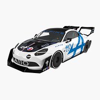 Alpine A110 Pikes Peak