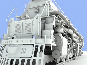 max 3985 challenger locomotive