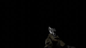 3D Desert Eagle and FPS arms High quality Model Animation And Rig model
