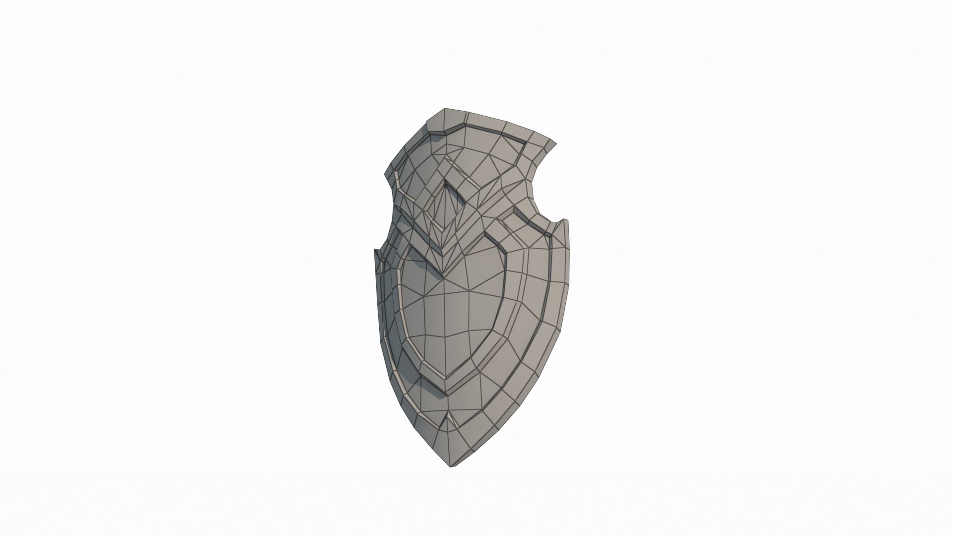 3D Hand Drawn Style Magic Shield - TurboSquid 2421761