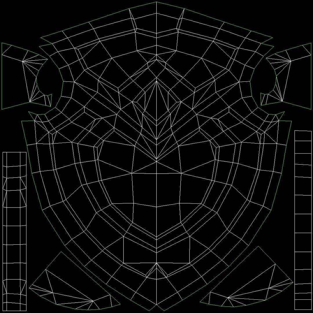 3D Hand Drawn Style Magic Shield - TurboSquid 2421761