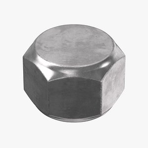 nut 06 3D model