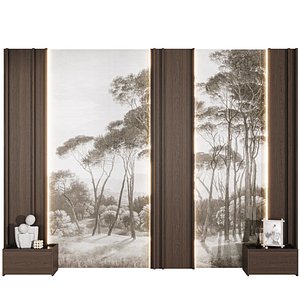 Headboard 13 3D