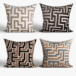 pillow decor 3D