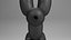 Balloon Dog Keychain Charm 3D Printable STL Model
