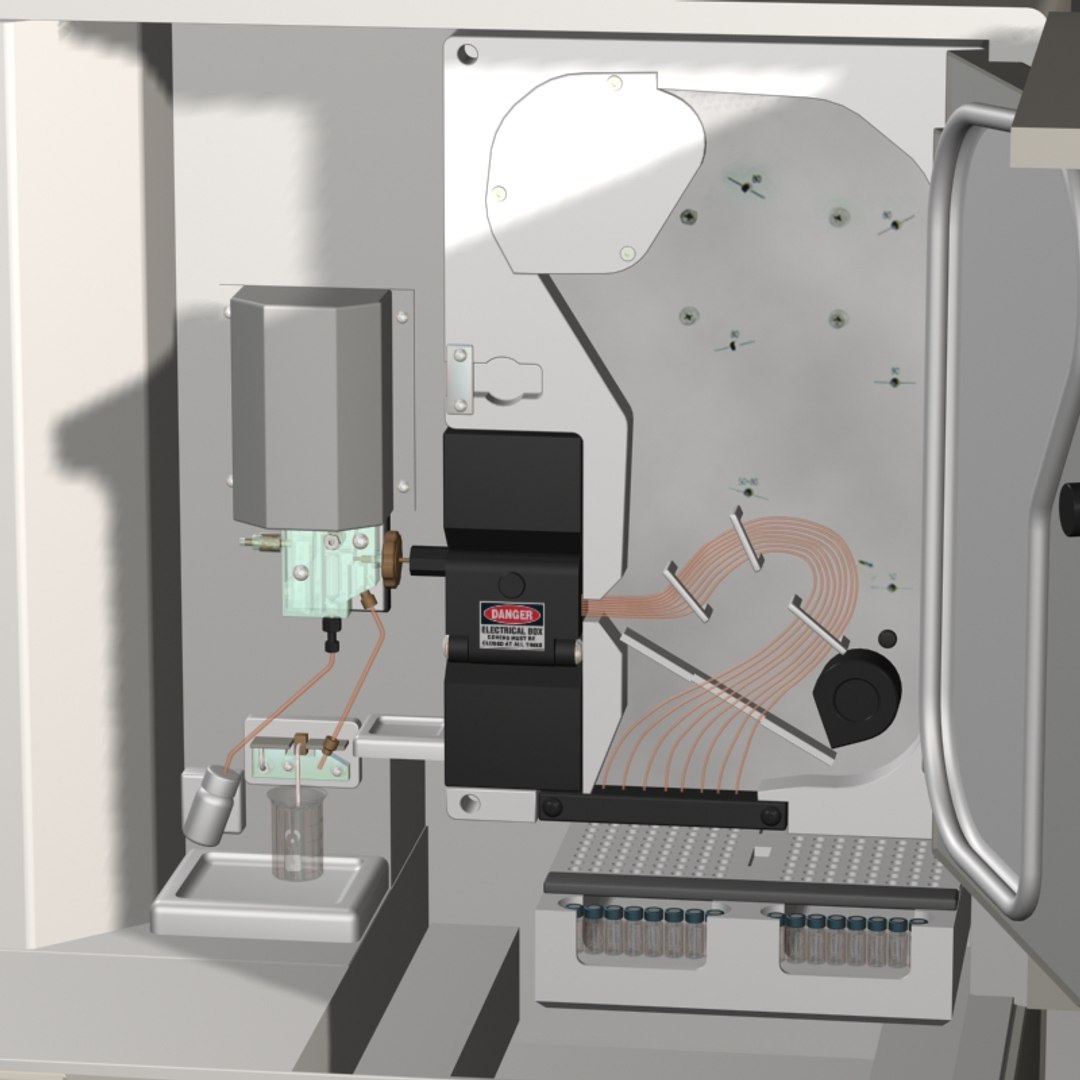 3d dna analyzer model