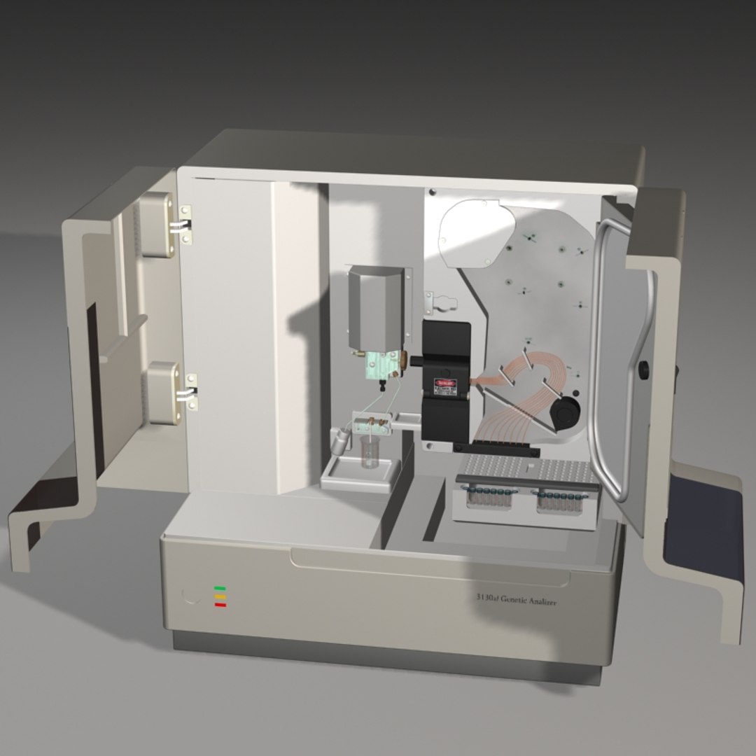 3d dna analyzer model