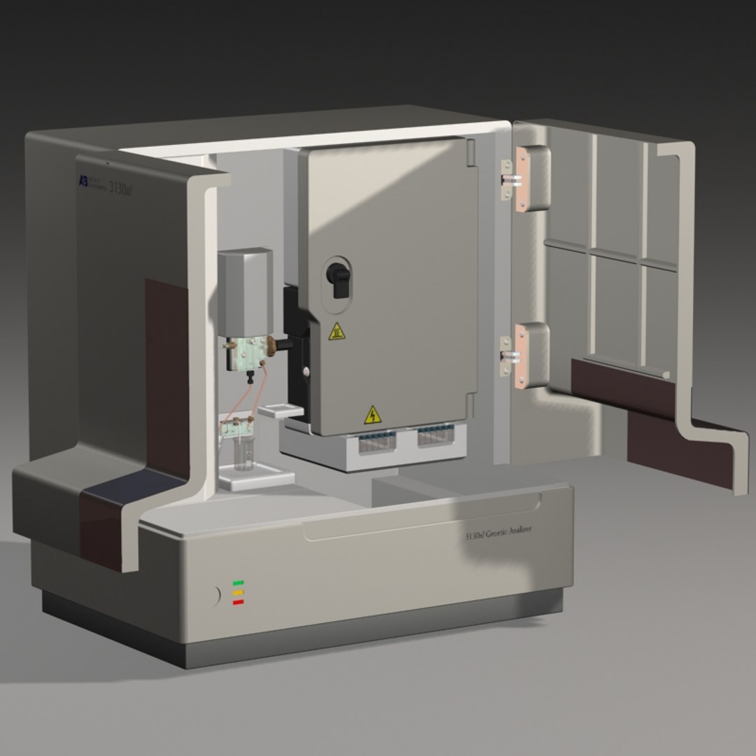 3d dna analyzer model