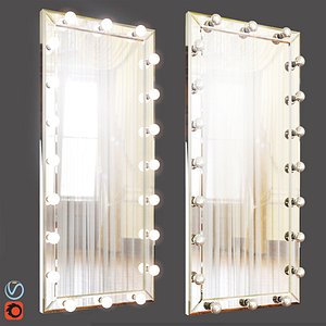 mirror growth illuminated