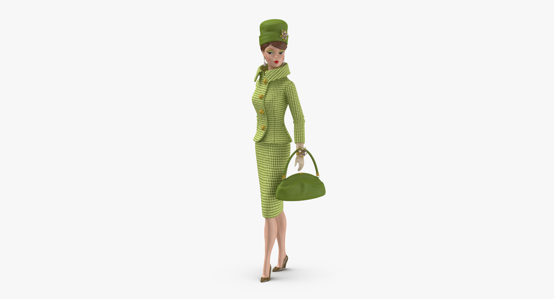 c4d barbie doll classic 02