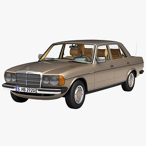 1984 Mercedes Benz 230E W123