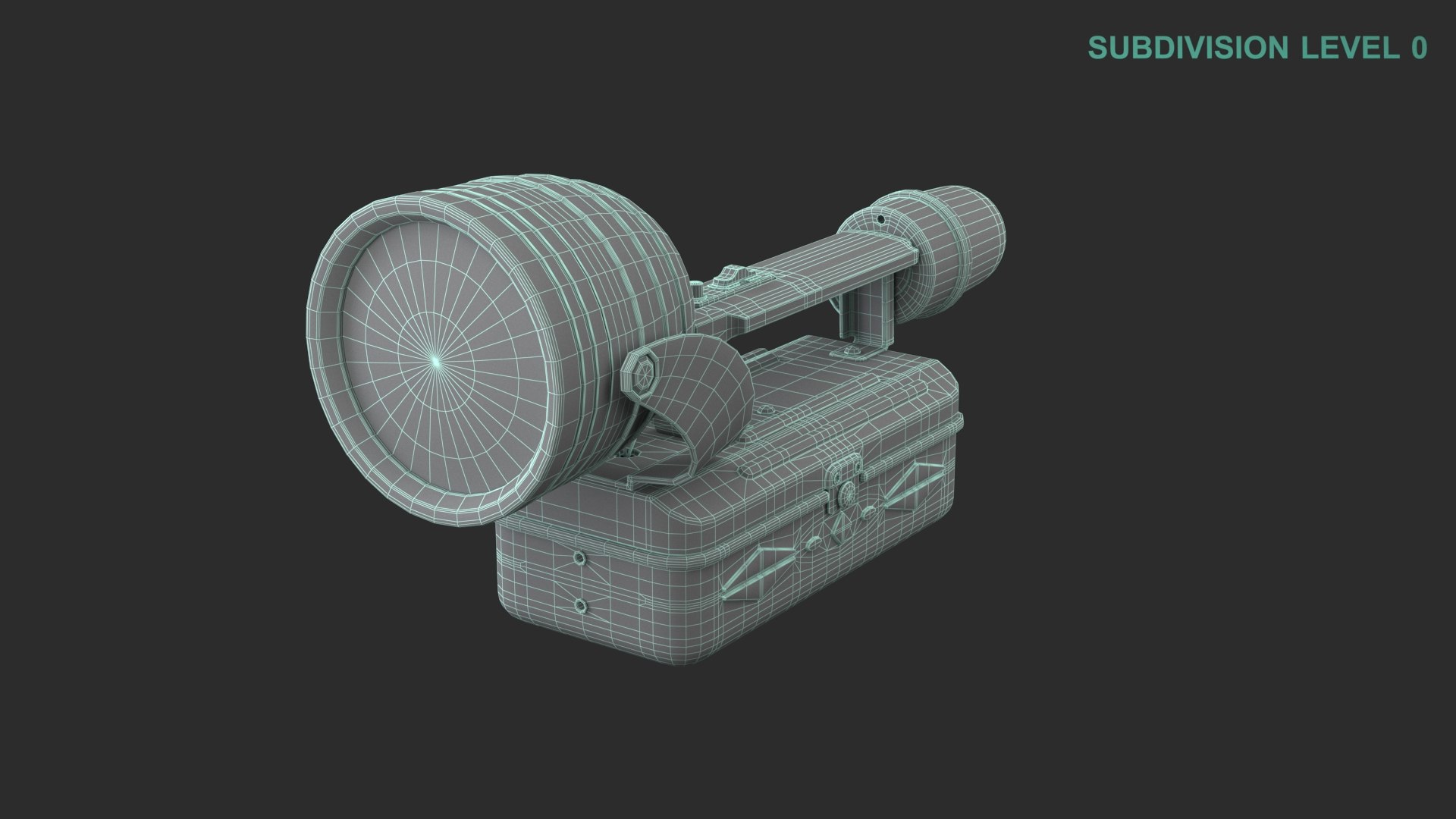 Vintage Flashlight 3D Model - TurboSquid 2158703