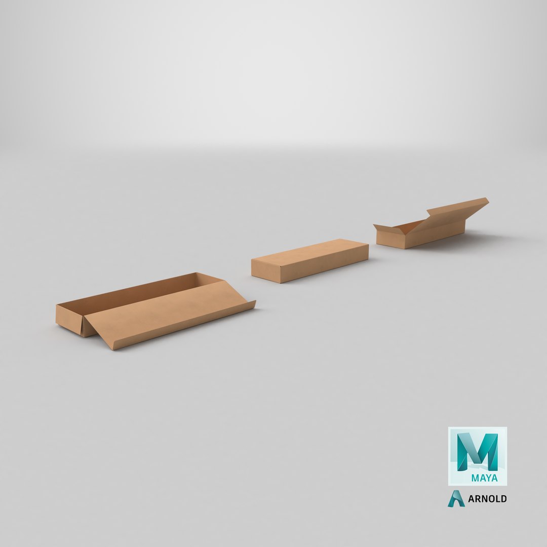 3D Tuck Top Box - Long Flat Packaging Box model https://p.turbosquid.com/ts-thumb/QK/tcuMbh/Jy/stemcell_maya_arnold_render/png/1776864403/1920x1080/fit_q87/87816ec6250ba00c24f536c6ae160d97b1b433df/stemcell_maya_arnold_render.jpg