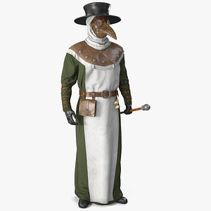 3D Plague Doctor