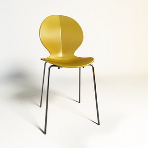 3d chair basil model