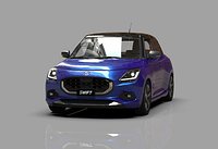 Suzuki Swift JP-SPEC 2024 HQ interior