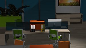 3d office 3D model