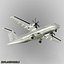 3d atr 42-500 generic white model