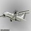 3d atr 42-500 generic white model