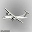 3d atr 42-500 generic white model