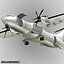3d atr 42-500 generic white model