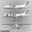 3d atr 42-500 generic white model