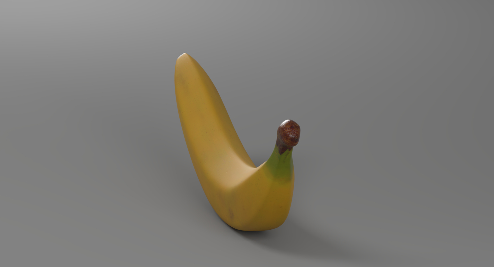 3D Banana - TurboSquid 1246659