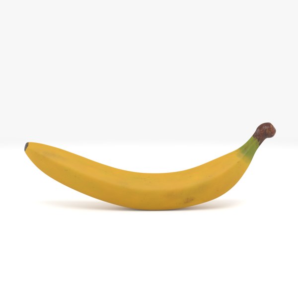 3D banana - TurboSquid 1246659