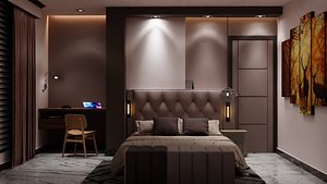 Luxury bed room