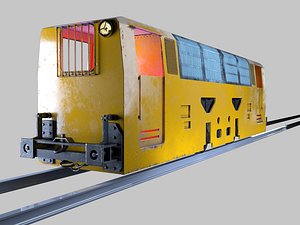 locomotive Mining train